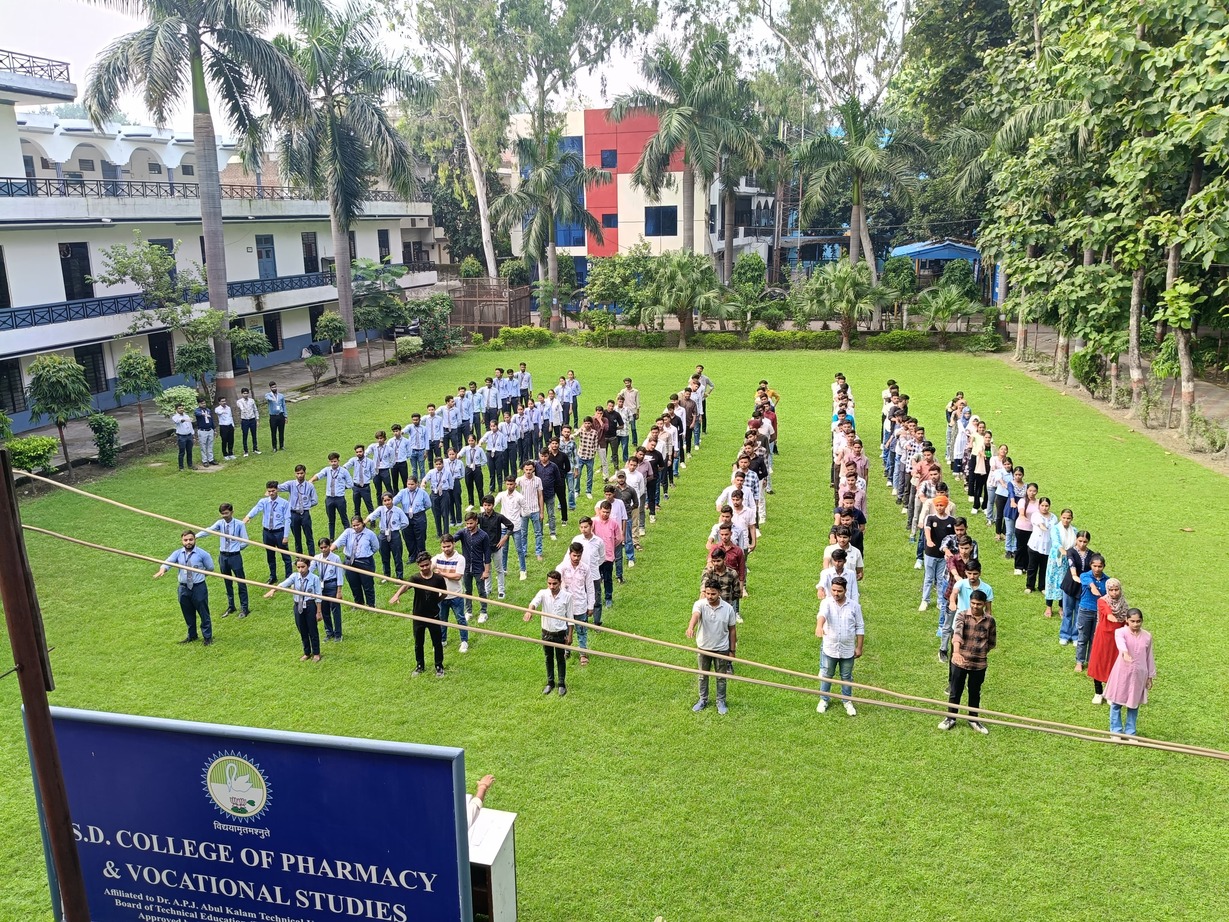 Students on campus